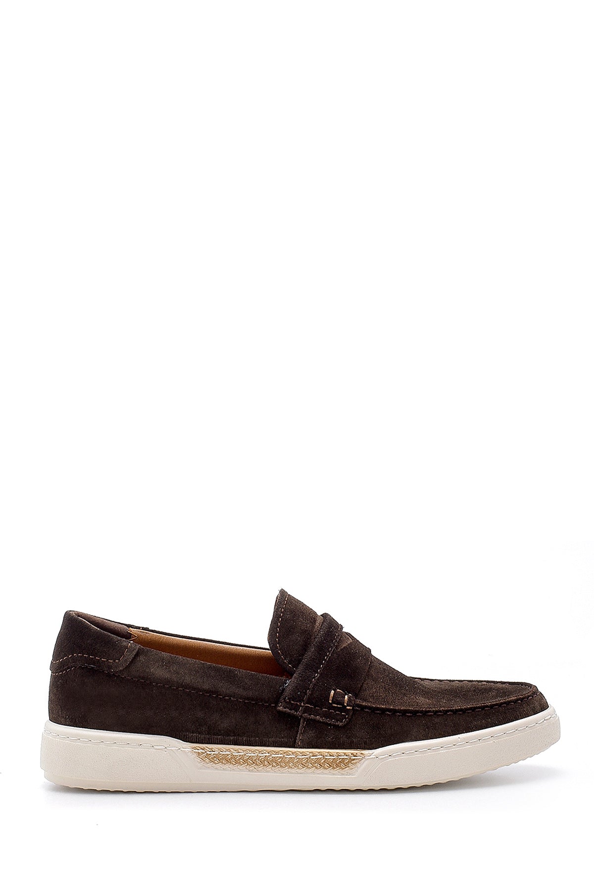 Erkek Süet Deri Casual Loafer 20SFD321210 | Derimod