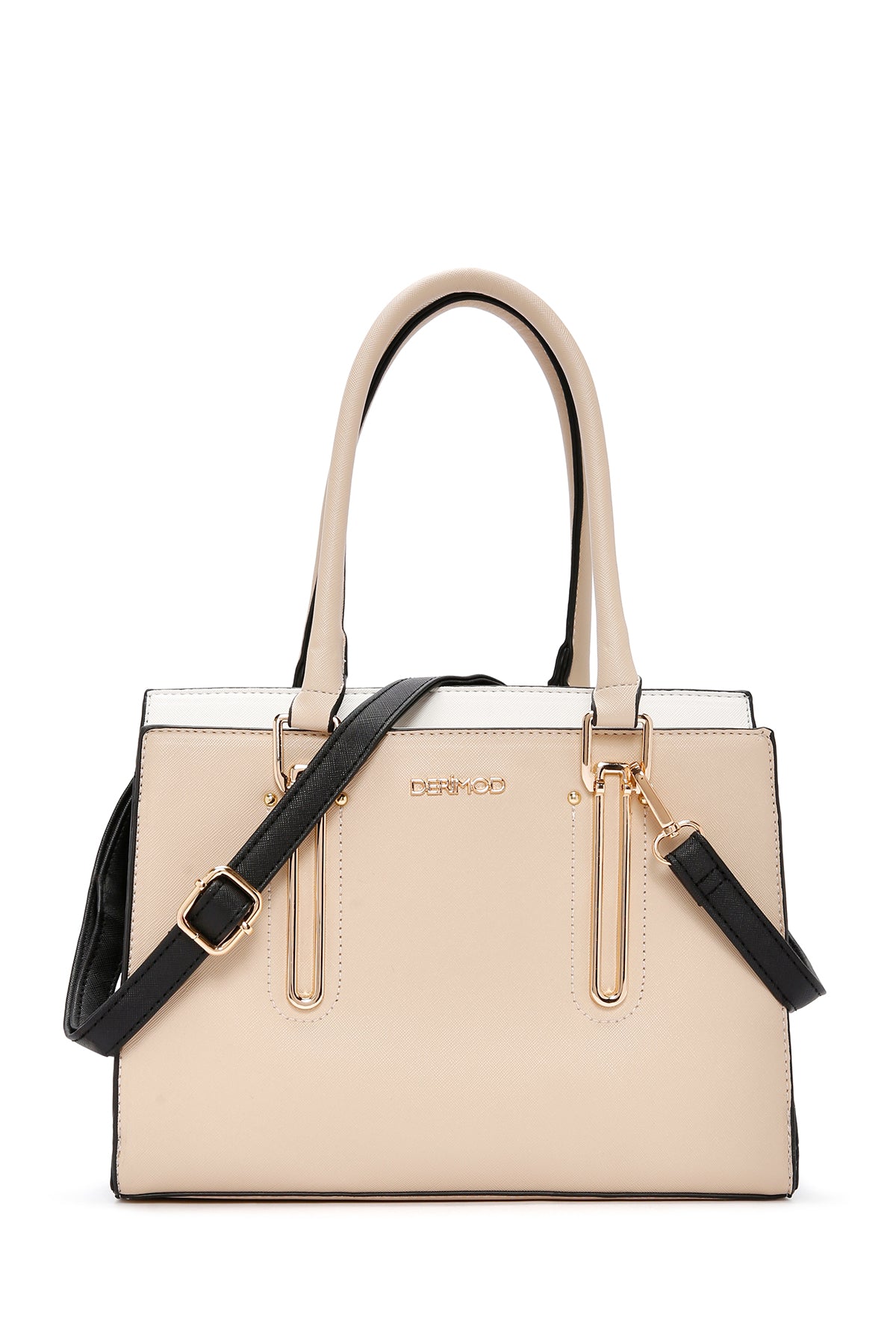 Women's Beige Long Strap Shoulder Bag 24SBD260814 | Derimod