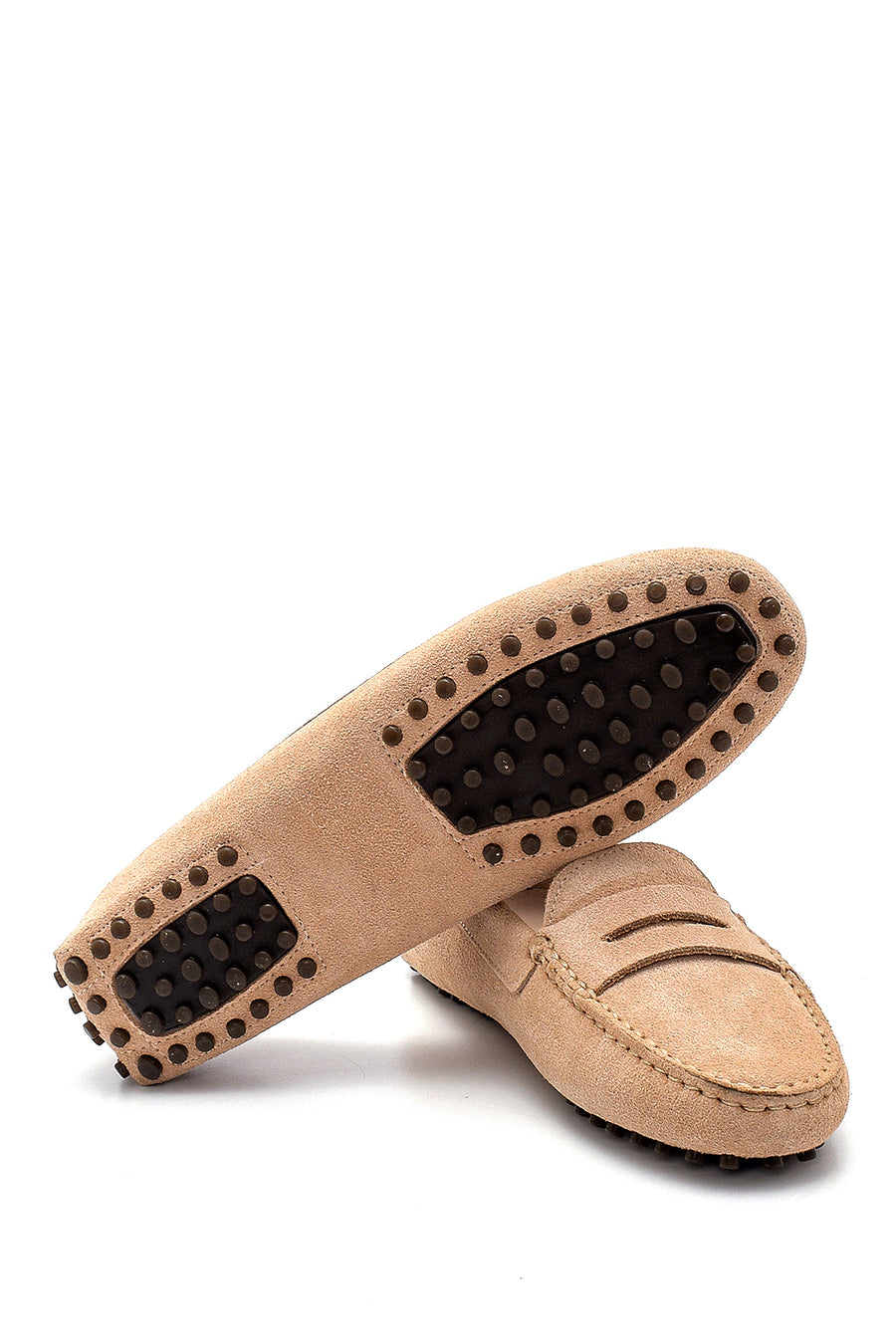 Kadın Süet Loafer