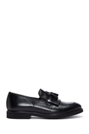 Men's Leather Tassel Loafer | Derimod