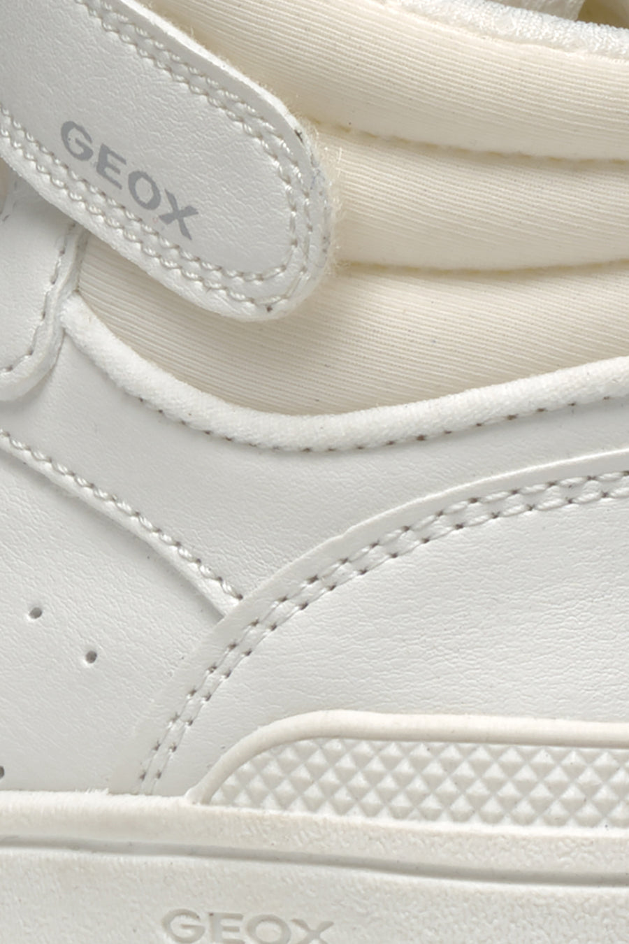Geox Kız Çocuk Beyaz Bağcıklı Washiba Bağcıklı Bilekli Sneaker