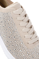 Derimod Zero Women's Beige Stone Sneaker | Derimod