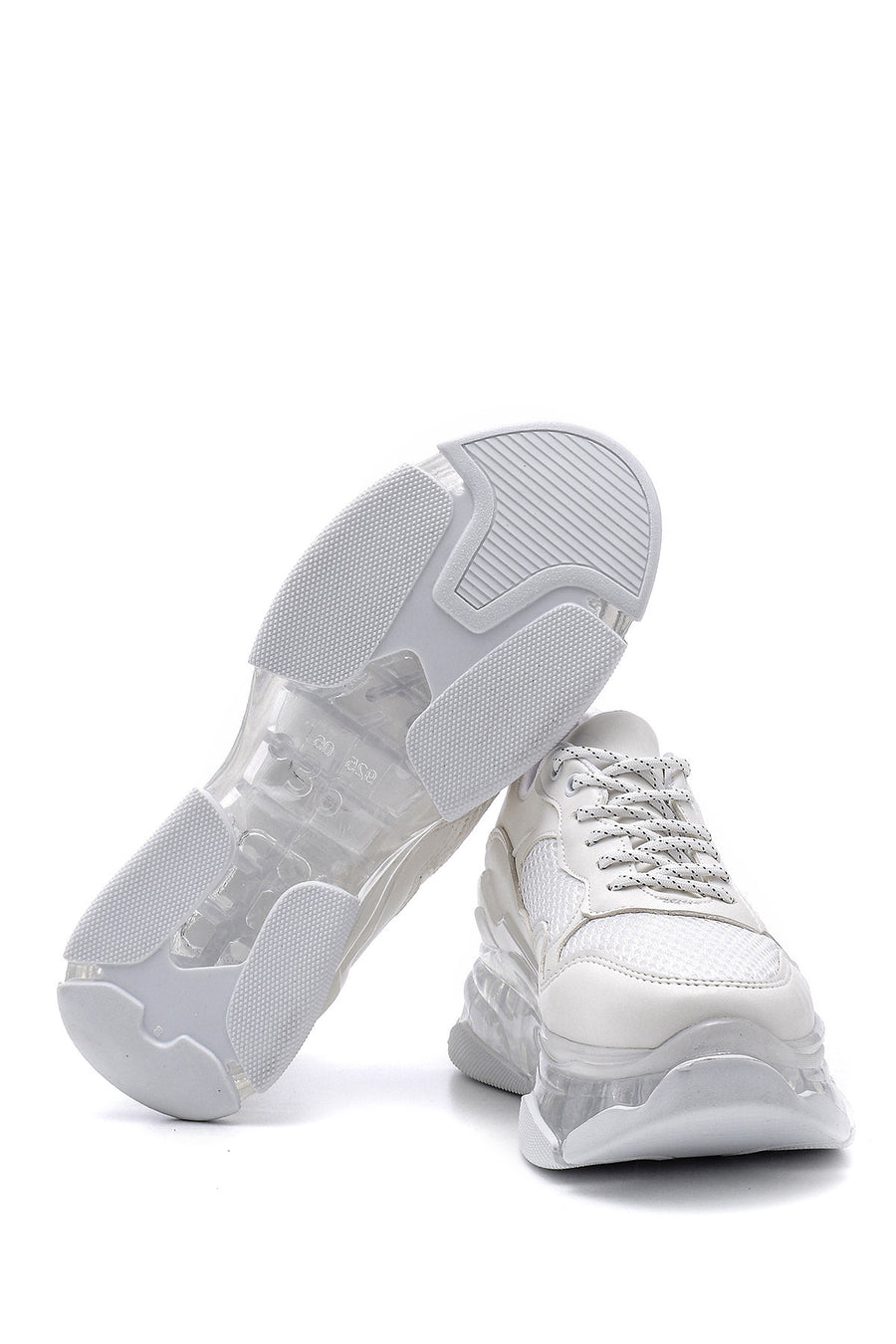 Kadın Şeffaf Tabanlı Sneaker