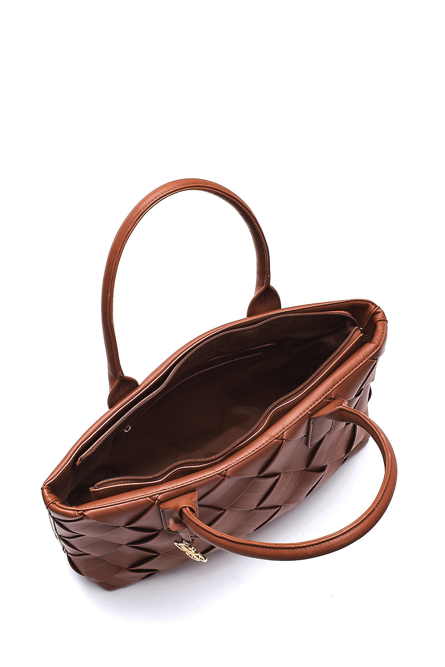 Women's Braided Shoulder Bag