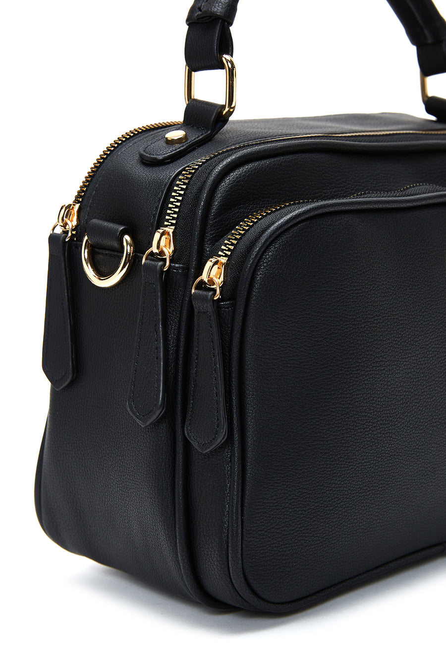 Women's Black Casual Shoulder Bag