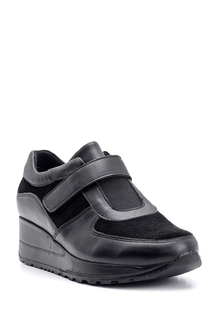 Women's Strappy Leather Shoes