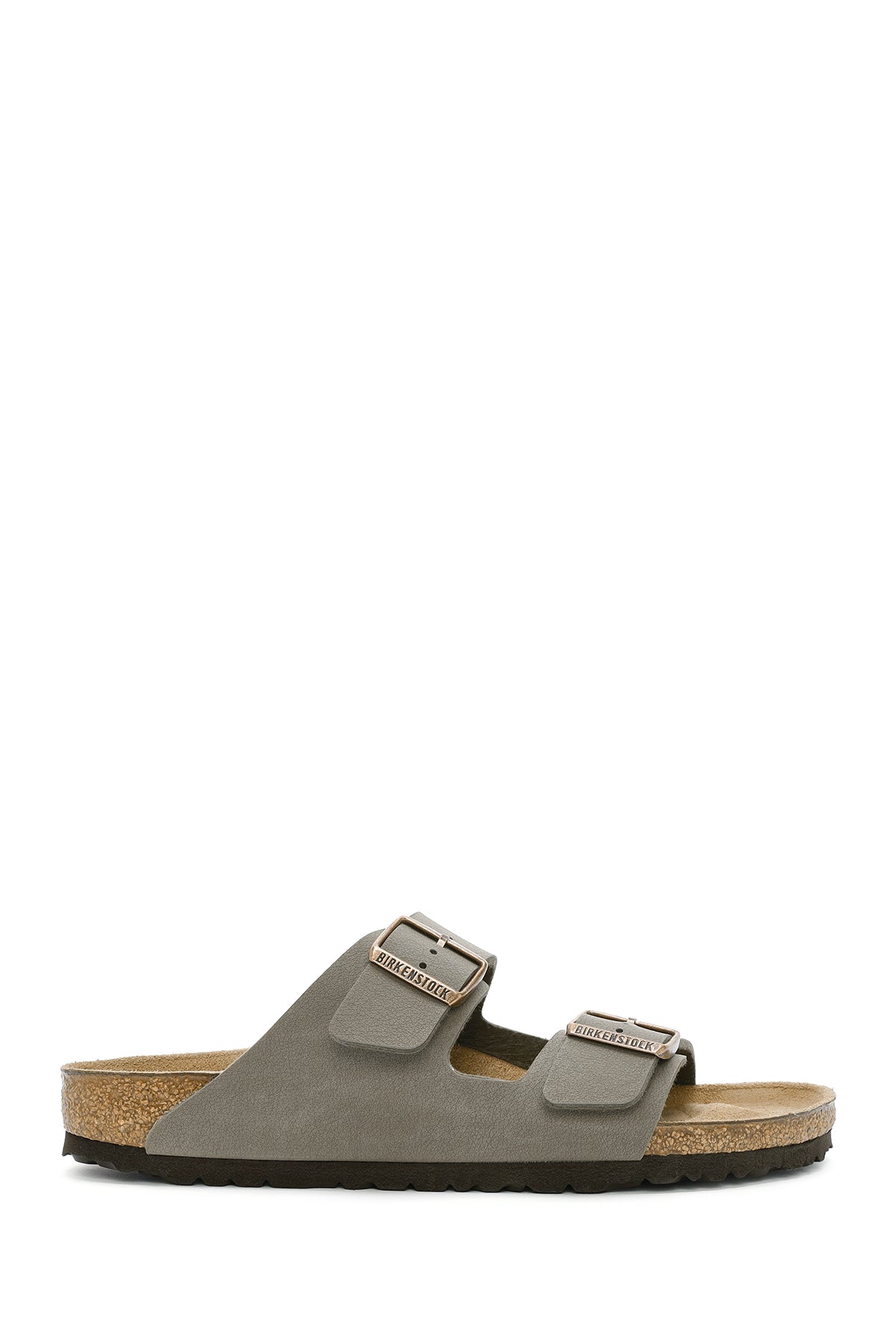 Birkenstock Men's Gray Double Buckle Arizona Eva Slippers E151213 | Derimod