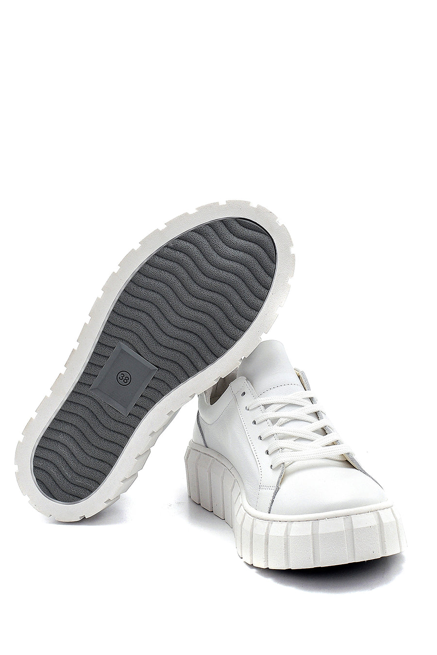 Kadın Deri Sneaker