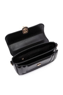 Women's Black Long Strap Mini Crossbody Bag | Derimod