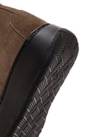 Men's Mink Suede Leather Casual Boots | Derimod