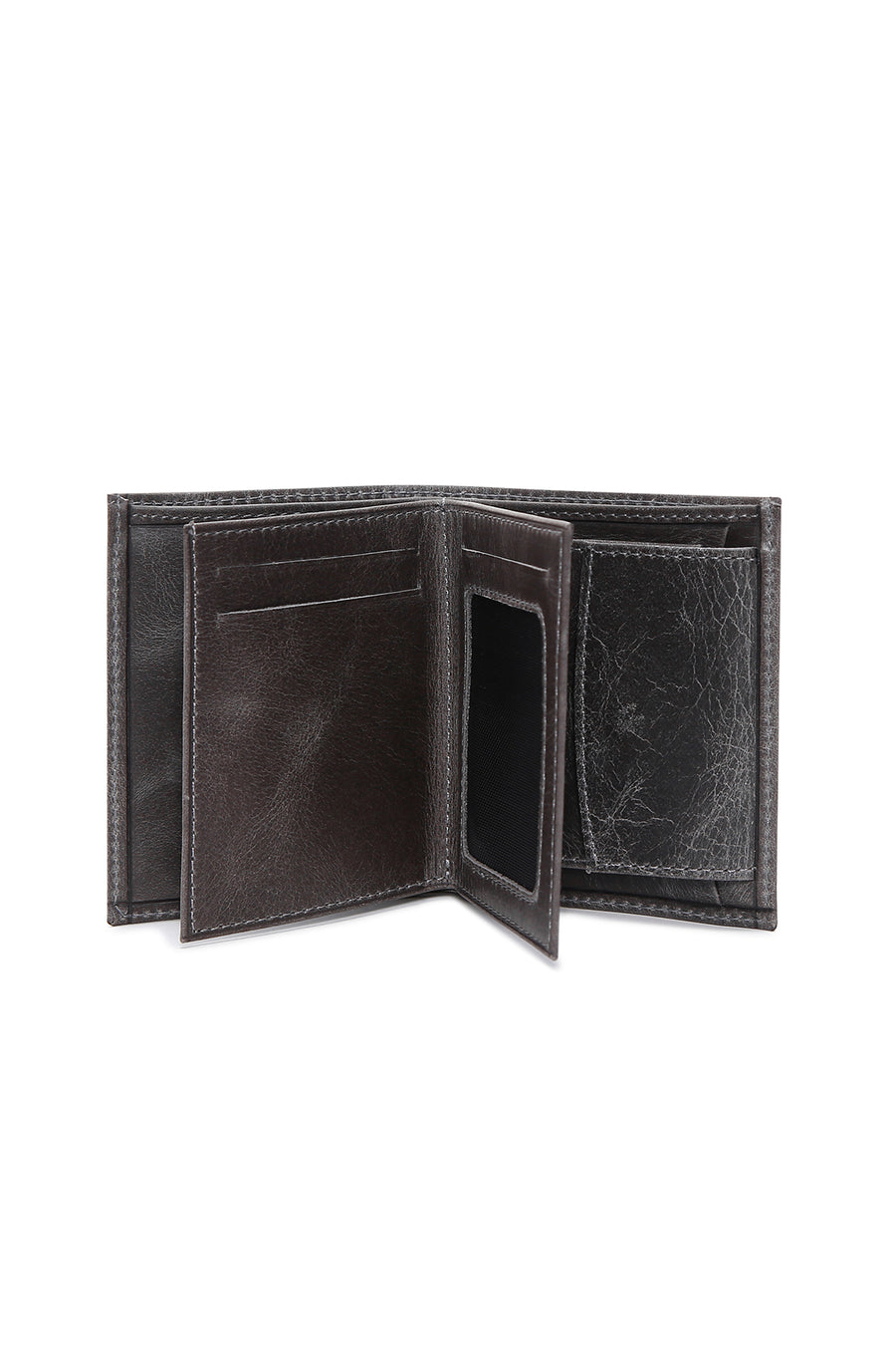 Men's Smoked Leather Wallet