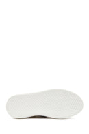 ACBC x Derimod Men's White Lace-Up Sneakers | Derimod
