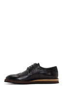 Men's Brown Leather Classic Shoes | Derimod