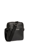 Geox Men's Black U Arnoux Crossbody Bag | Derimod