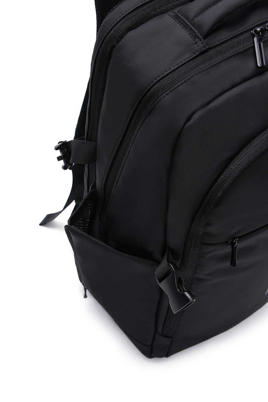 D-Pack Unisex Siyah Teknolojik Kumaş Sırt Çantası