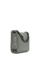 Women's Gray Long Strap Crossbody Bag | Derimod