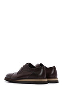 Men's Brown Leather Casual Shoes | Derimod