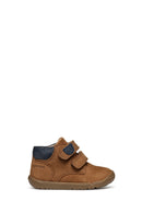 Geox Baby Boy Macchia Tan Strappy Sneaker | Derimod