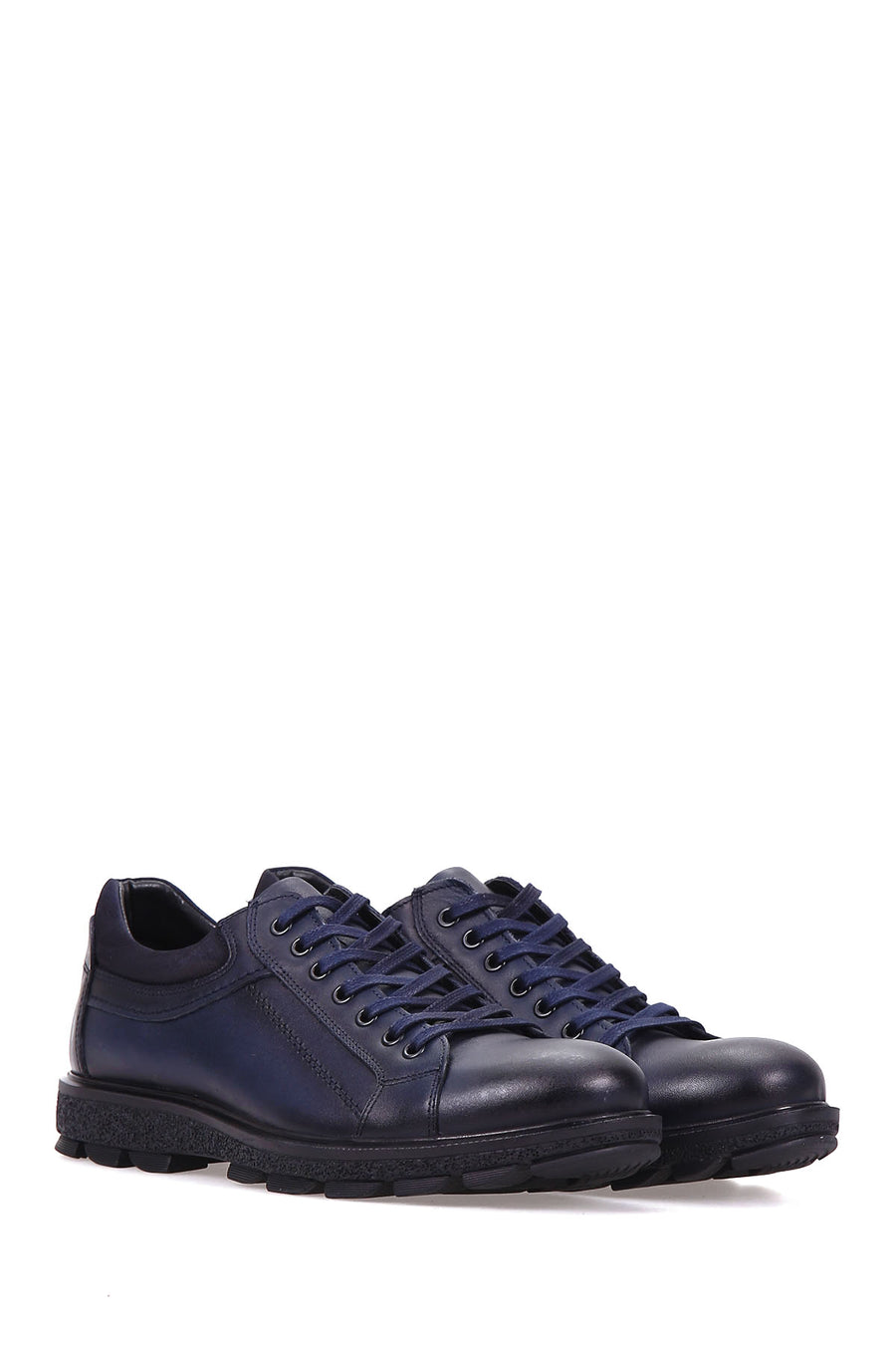 Men's Lace-up Leather Shoes