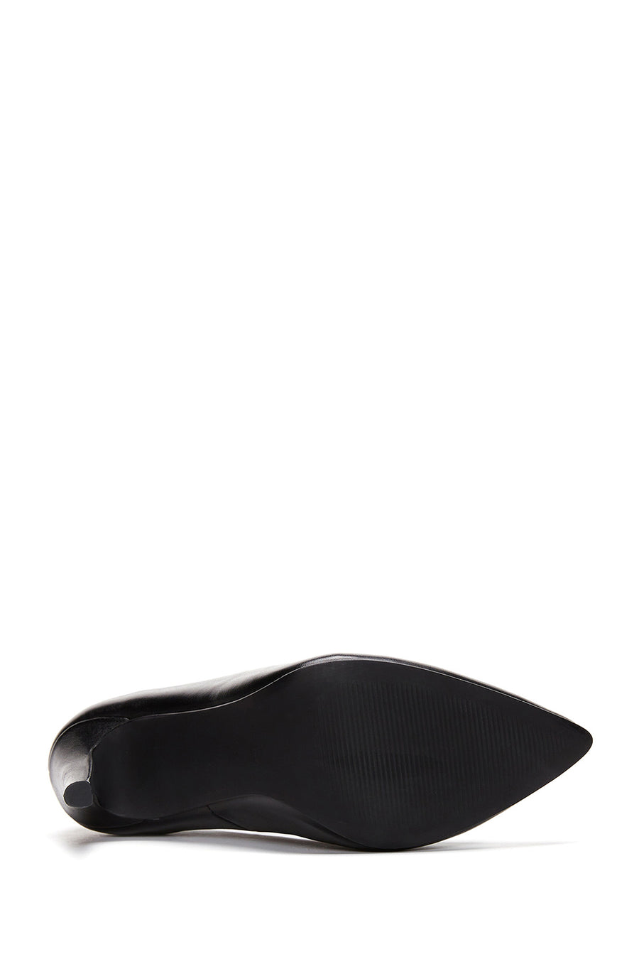 Woman Black Stiletto Heels Leather Stiletto
