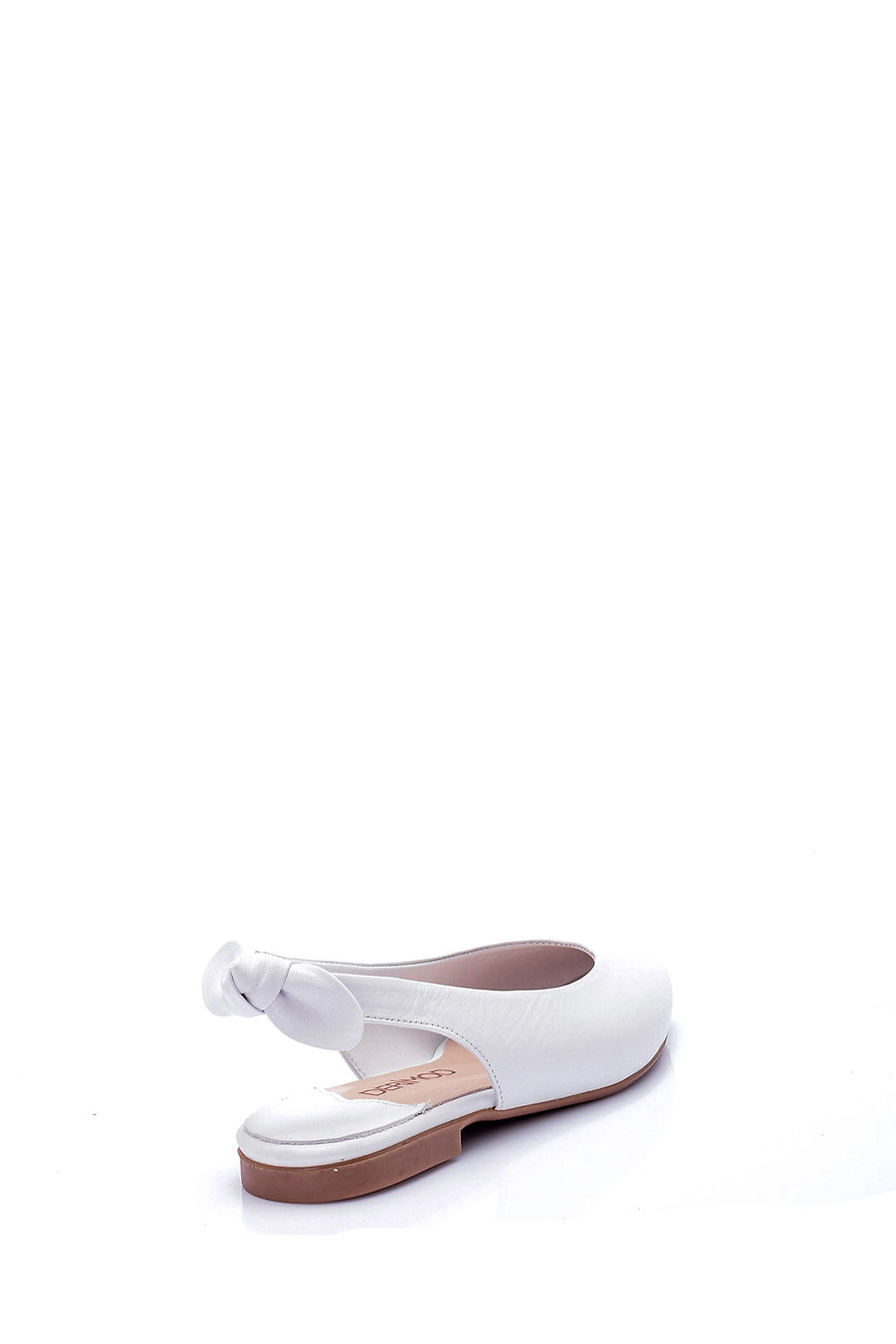 Women's Leather Ballerinas