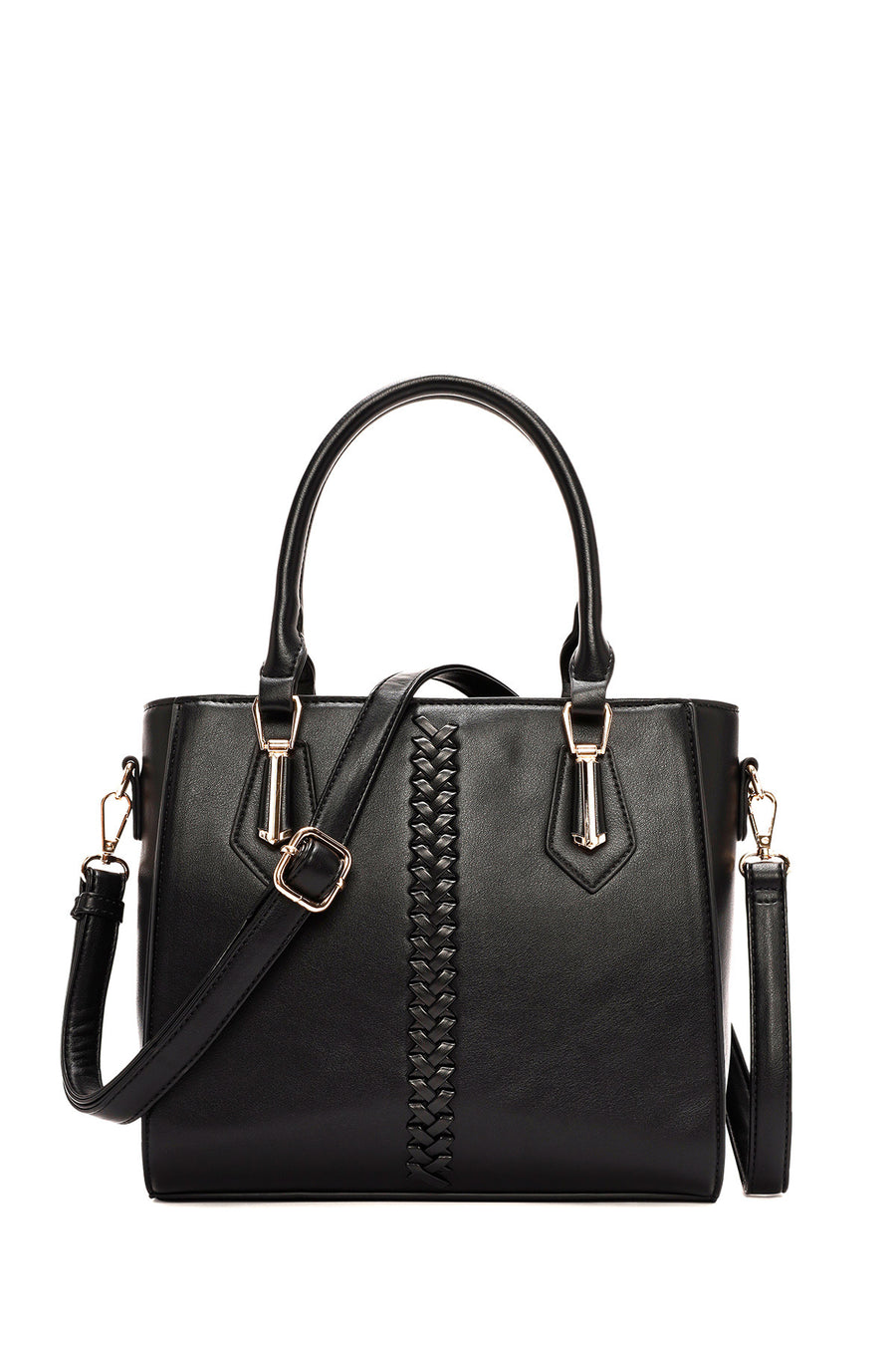 Women's Black Long Strap Shoulder Bag 24WBD284318 | Derimod