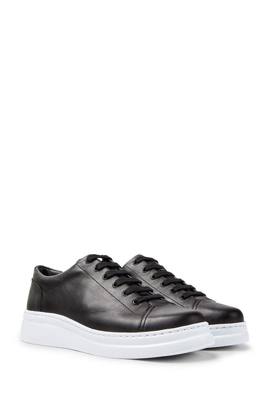 Camper Kadın Siyah Runner Up Deri Sneaker
