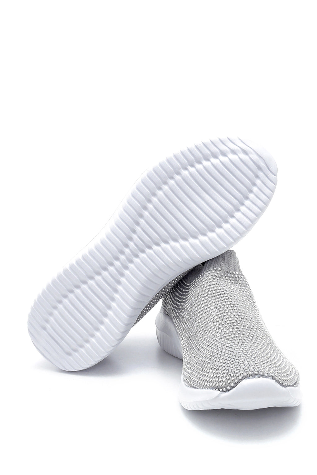 Kadın Taşlı Sneaker