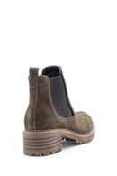 Women's Suede Leather Boots | Derimod