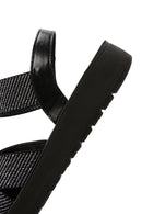 Women's Black Ankle Strap Sandals | Derimod