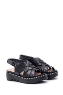 Women's Studded Detailed Sandals | Derimod