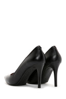 Women's Black Thin Heel Stiletto | Derimod