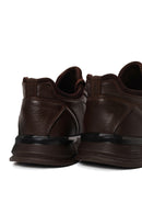 Male Brown Lace-up Leather Casual Sneaker | Derimod