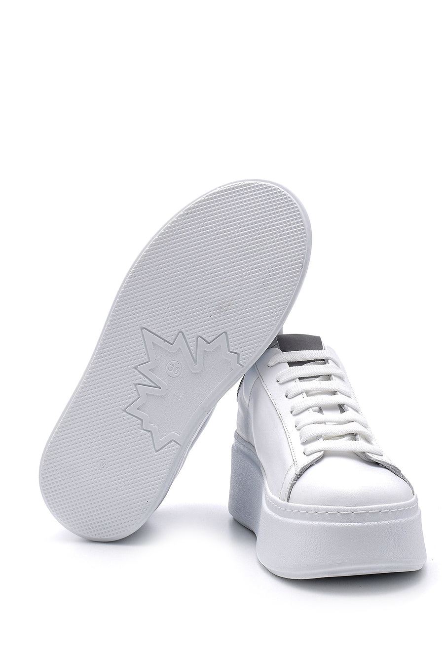 Women's Leather Sneaker