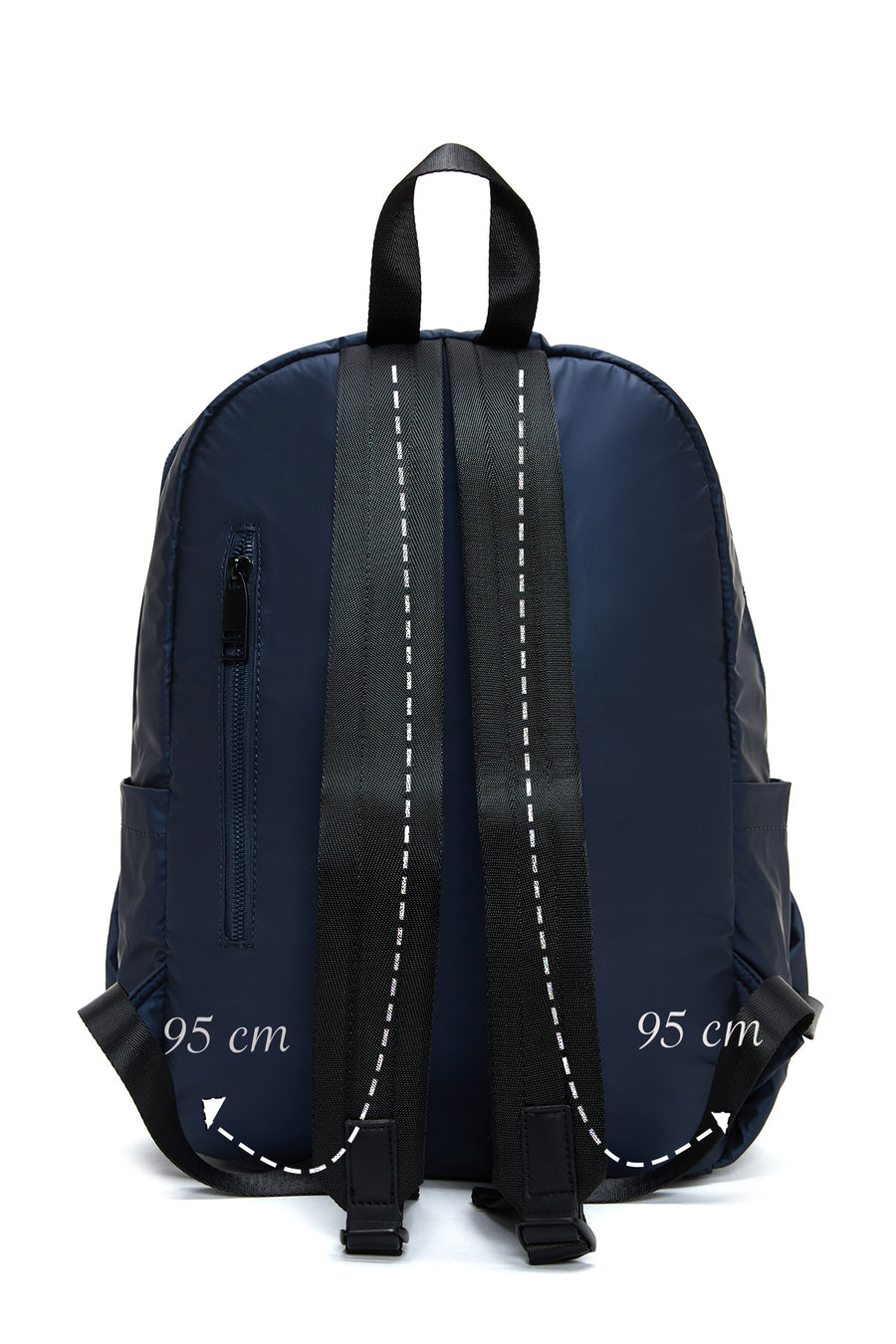 Women's Blue Casual Backpack