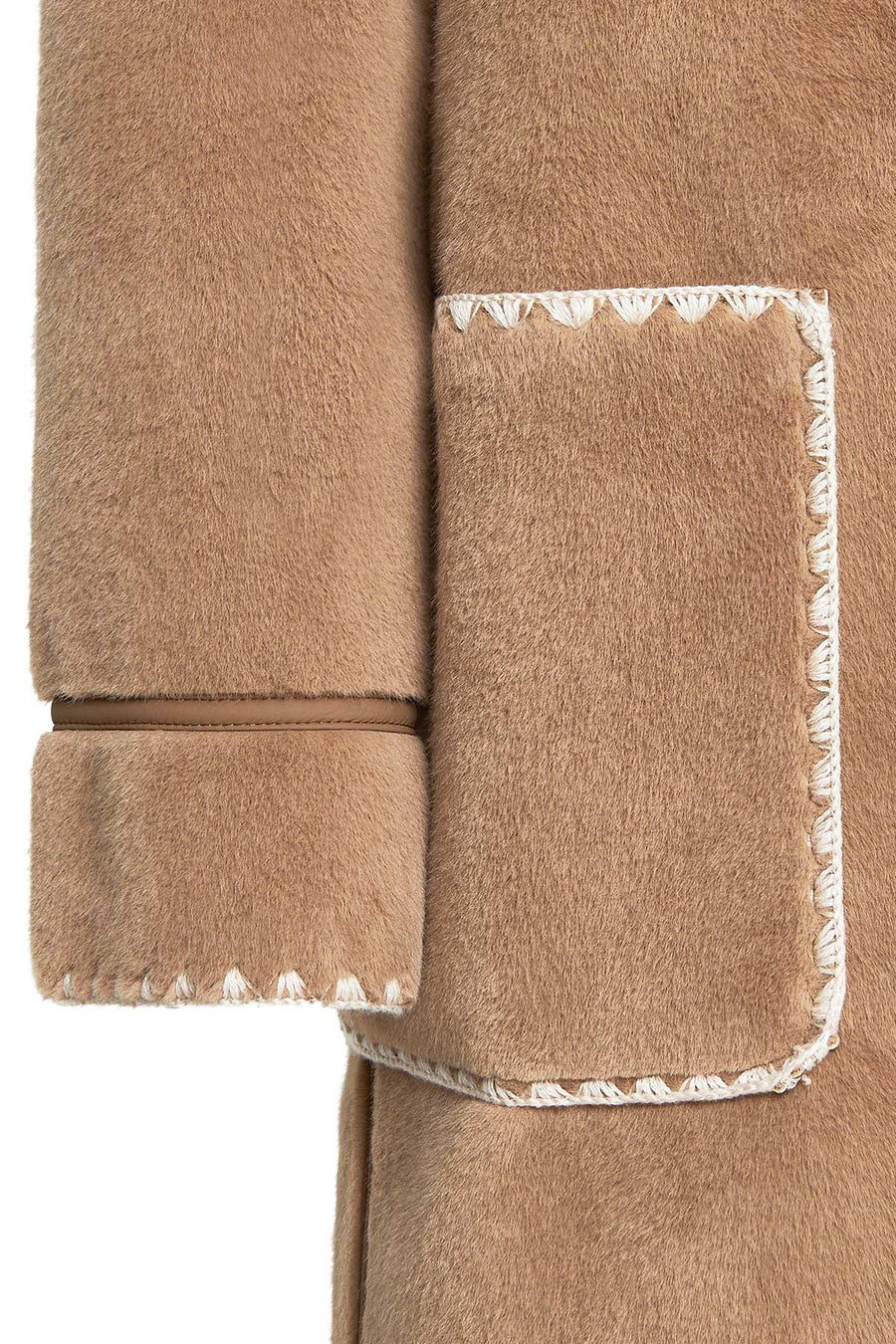 Montana Women's Brown Teddy Coat