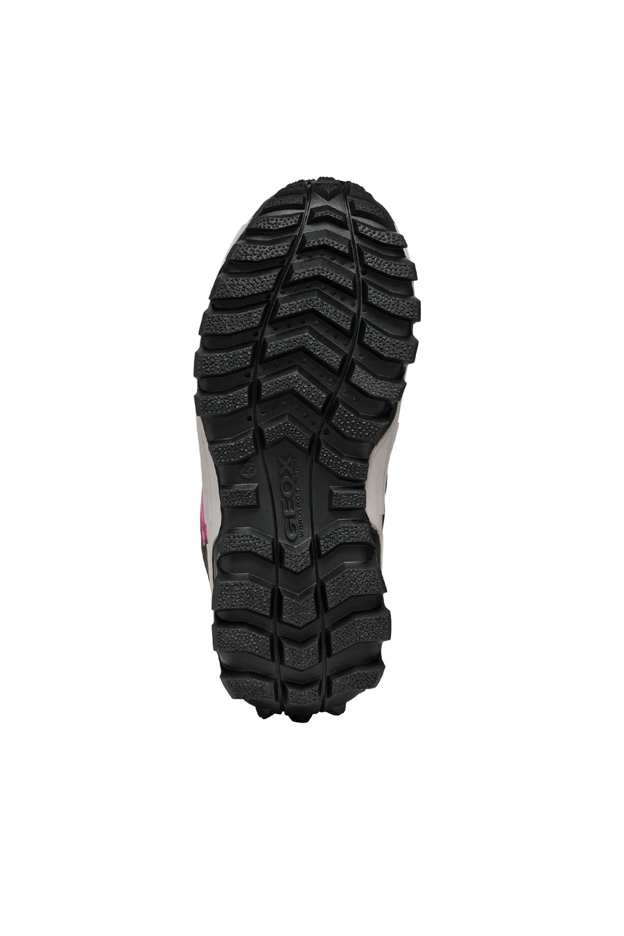 Geox Kız Çocuk Siyah Himalaya Abx Kumaş Waterproof Outdoor Bot