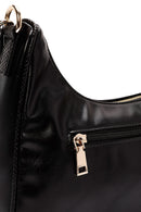 Women's Black Double Strap Shoulder Bag | Derimod