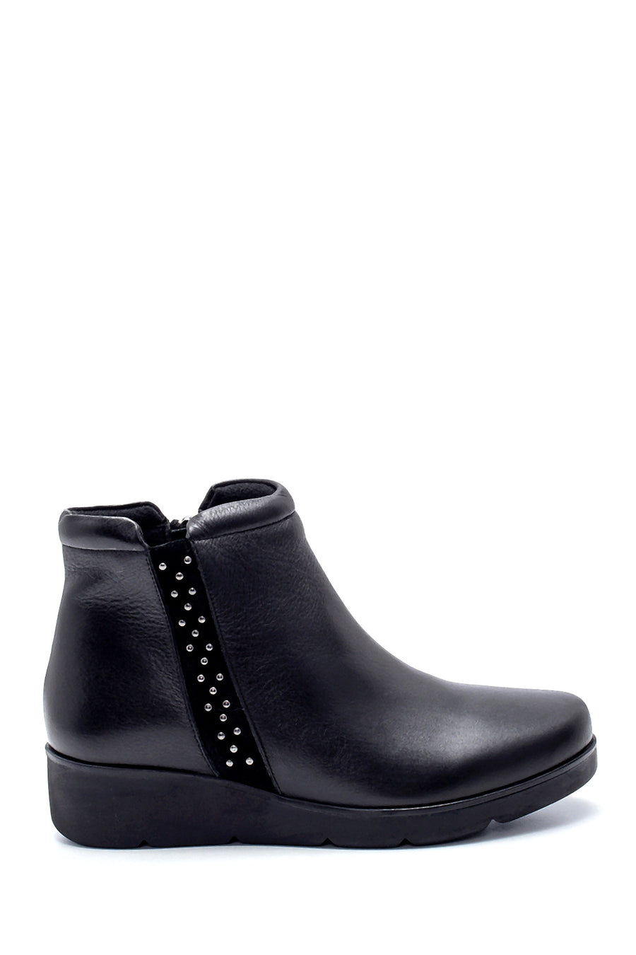 Women's Leather Boots 20WFD288418 | Derimod