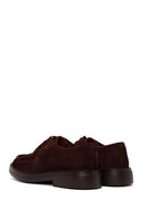 Male Brown Lace-up Suede Casual Shoes | Derimod