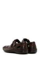 Men's Brown Leather Casual Shoes | Derimod