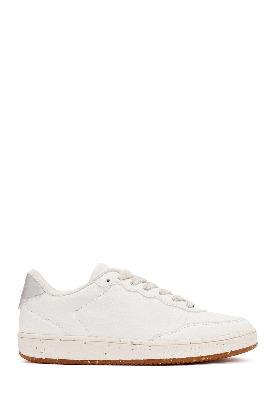 ACBC x Derimod Kadın Beyaz Bağcıklı Sneaker 24WFD435214 | Derimod