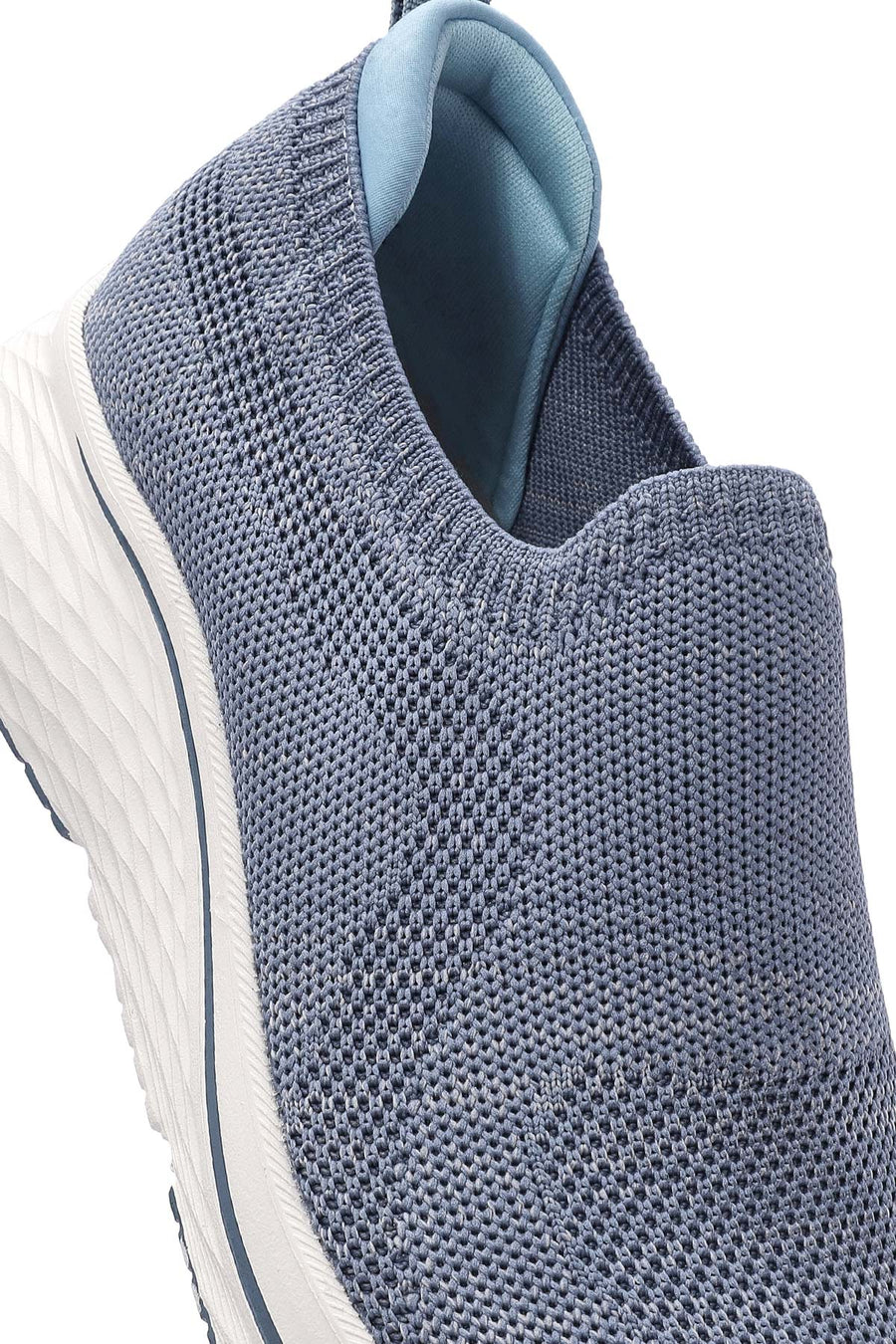 Derimod Zero Women's Blue Thick-Soled Fabric Sneakers