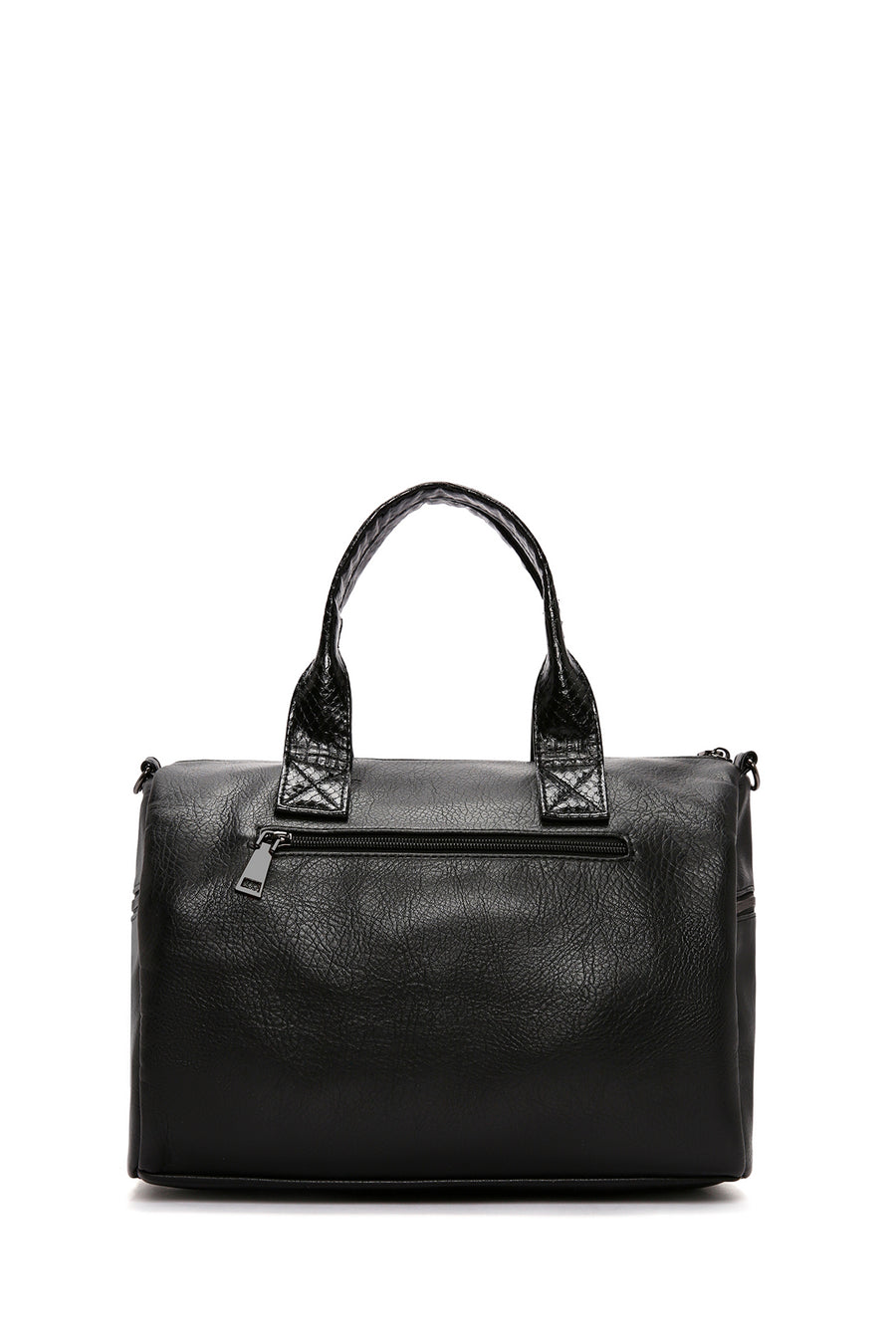 Women's Black Long Strap Shoulder Bag