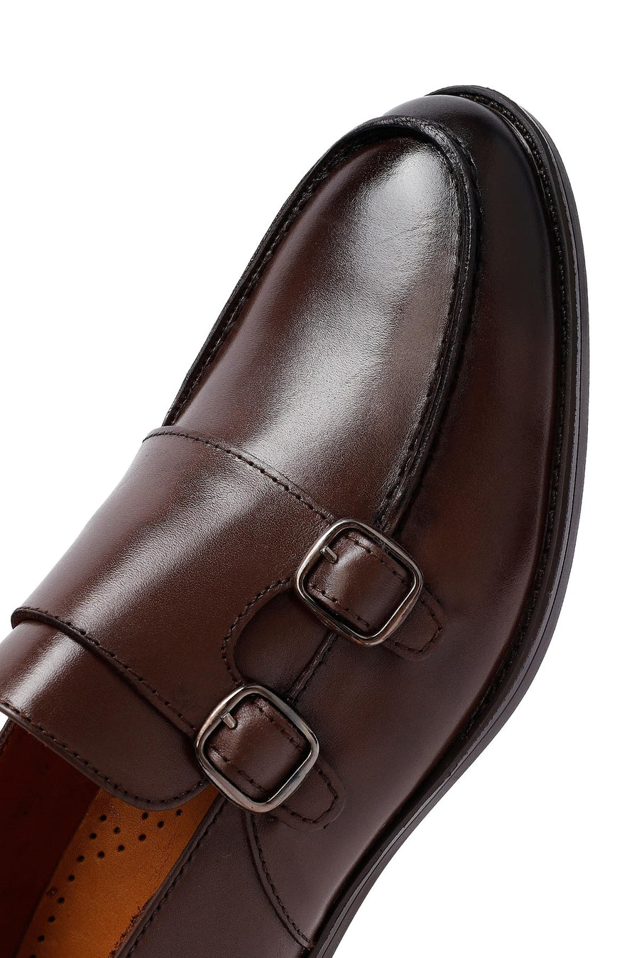Men's Brown Leather Classic Shoes