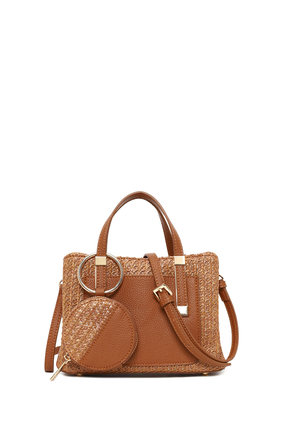 Woman Brown Long-Strap Mini Shoulder Bag 26PBD275614 | Derimod
