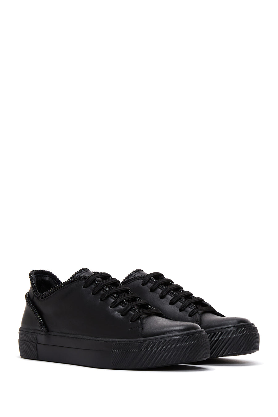 Kadın Deri Sneaker
