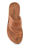 Women's Braided Slippers | Derimod