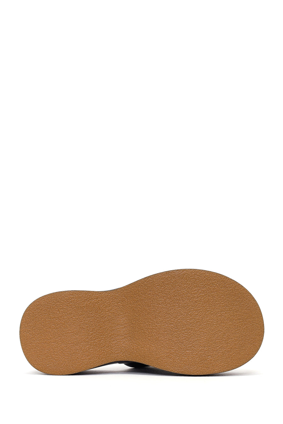 Women's Black Thick Soled Slippers