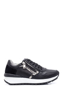 Kadın Deri Fermuarlı Sneaker | Derimod